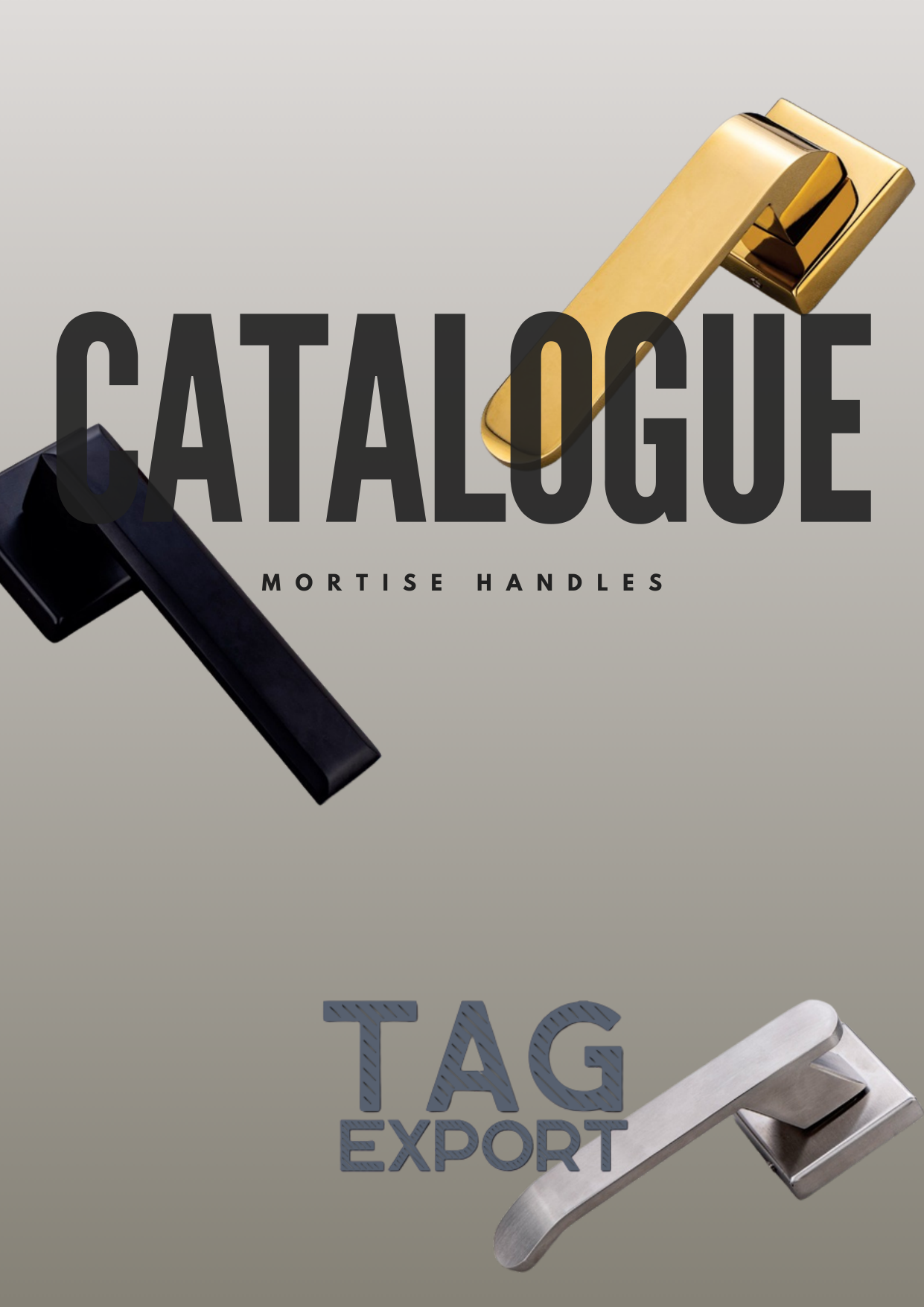 TAG EXPORT Catalogue Cover